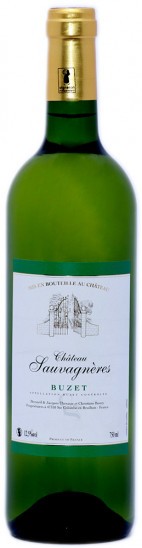 2020 Château Sauvagnères Blanc Buzet AOP - Château Sauvagnères