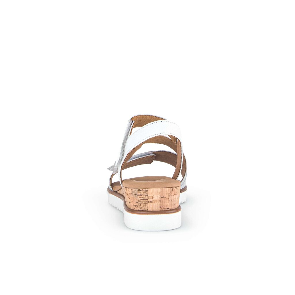 Gabor comfort Keilsandalette weiß
