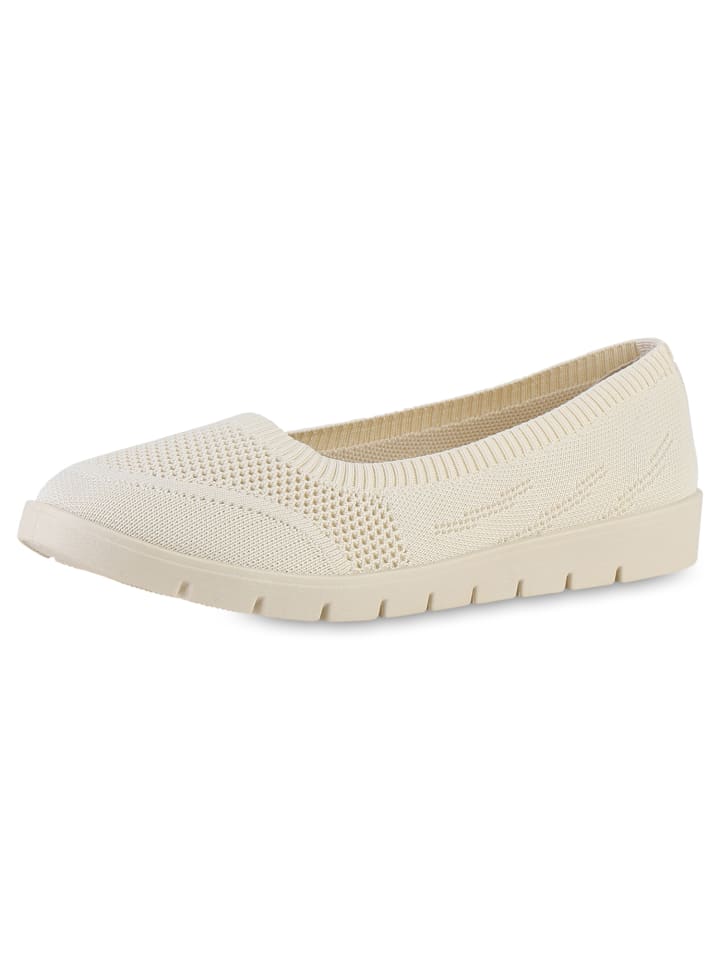 VAN HILL Sportliche Ballerinas Ella in Beige günstig kaufen