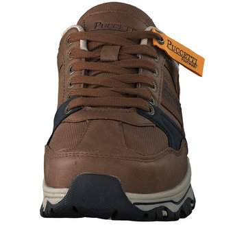 Puccetti Sneaker in braun