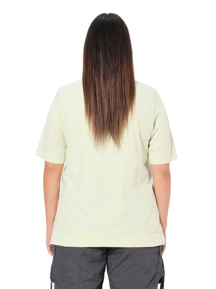 Ulla Popken Shirt in pistazie günstig kaufen