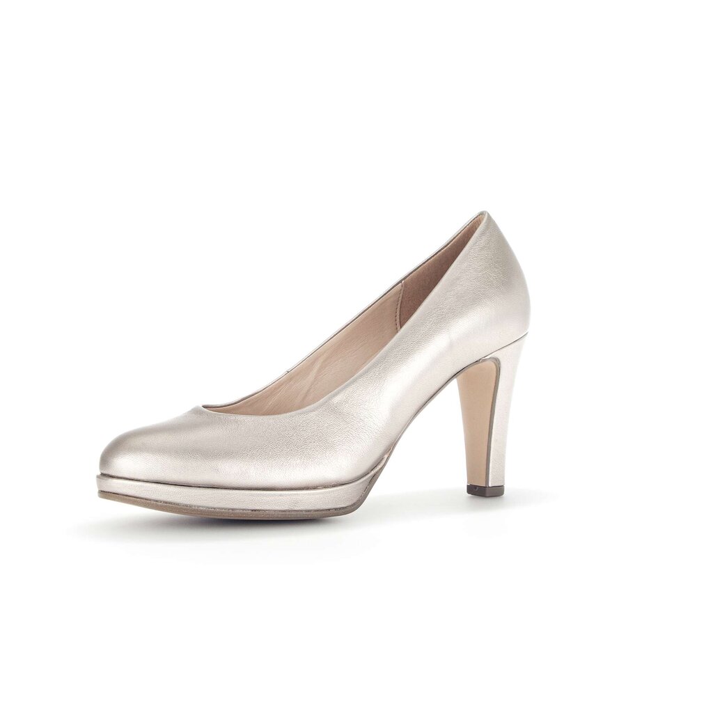 Gabor fashion Plateau Pumps beige