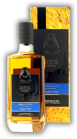 finch FineSelection Schwäbischer Hochland Single Malt Whisky 42% finch FineSelection Schwäbischer Hochland Single Malt Whisky 42%  Alter 6 J. - 0,5	 Liter - Vol 42%