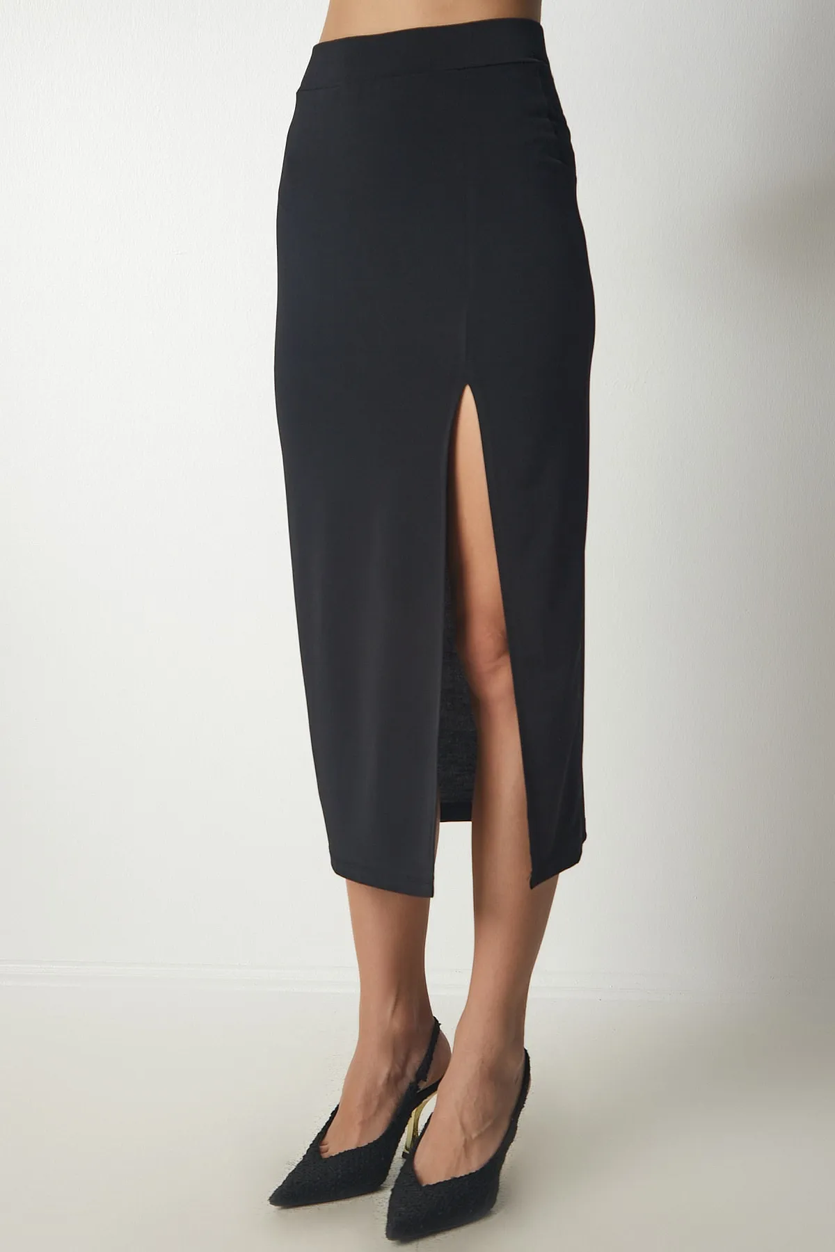 Happiness İstanbul  Zweiteiler - Schwarz - Oversized