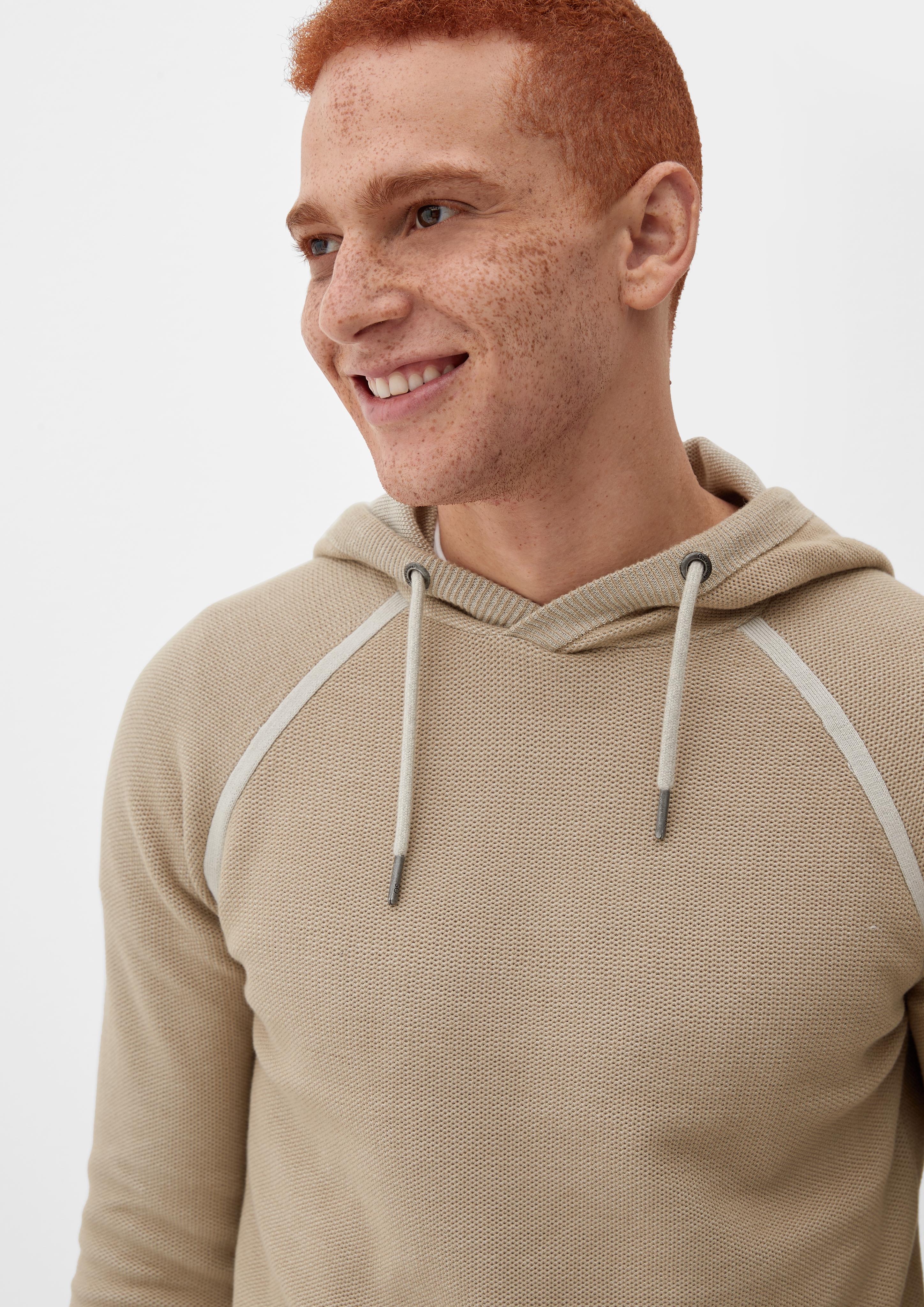 Strickpullover mit Kapuze  2128344-81W0