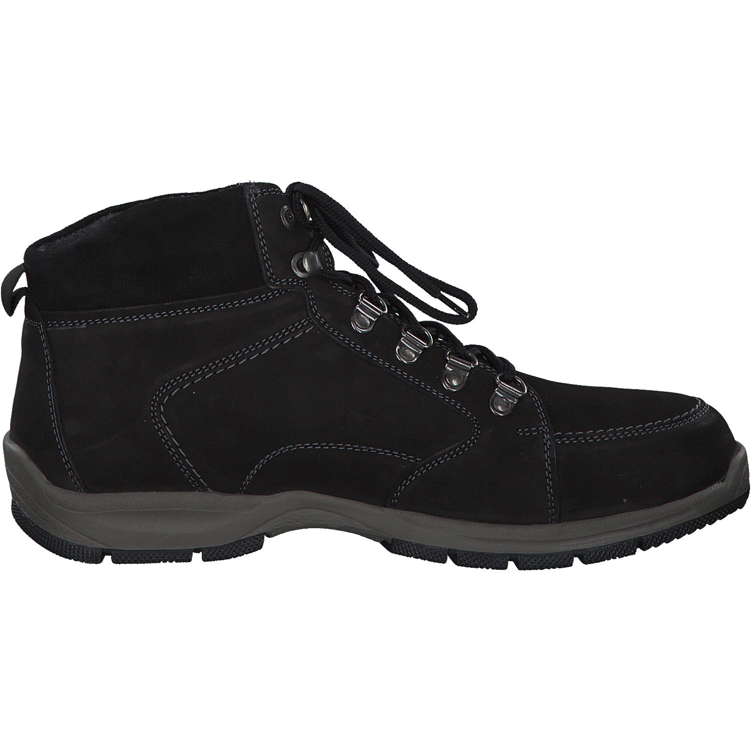 Josef Seibel Lenny 56 14956, Stiefel, Herren, Schwarz