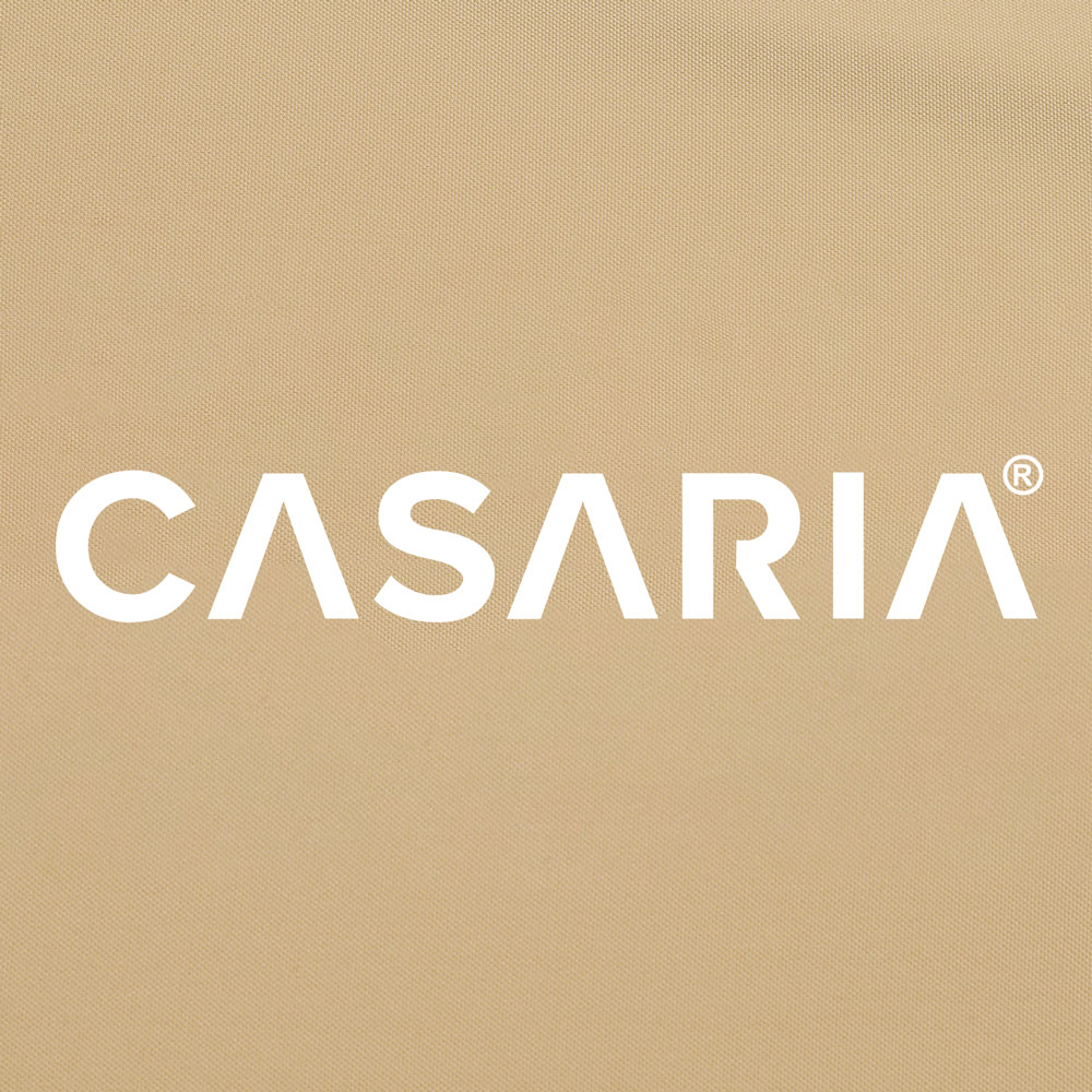 Casaria Seitenwände Faltpavillon 2er-Set Beige 3x2m