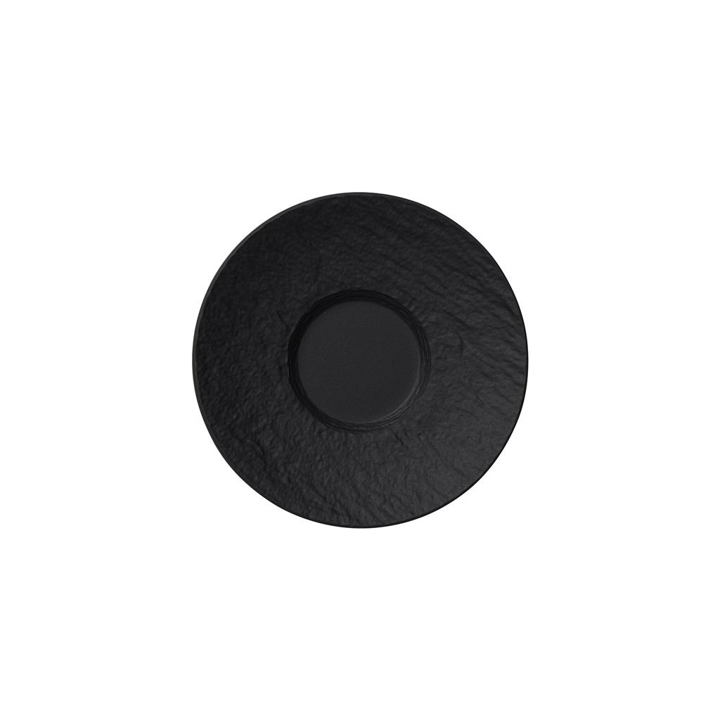 Villeroy & Boch Espressountertasse Manufacture Rock Black