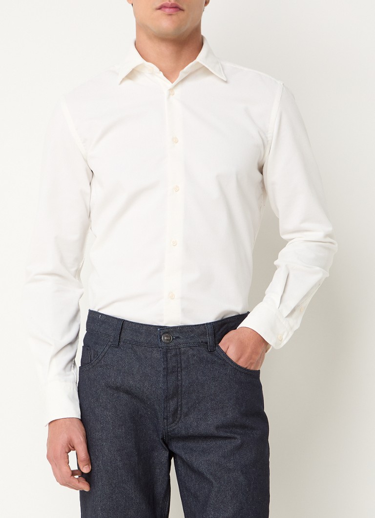 Boggi Milano Regular fit bársony ing