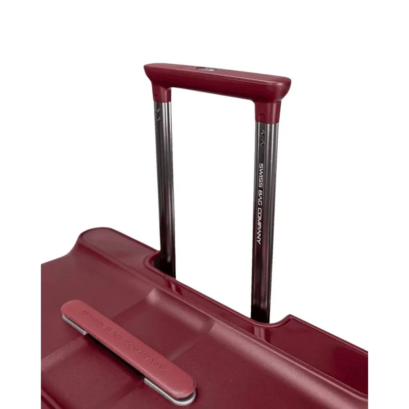 Swiss Bags Magna Trolley L (78 cm) - Pinot Red