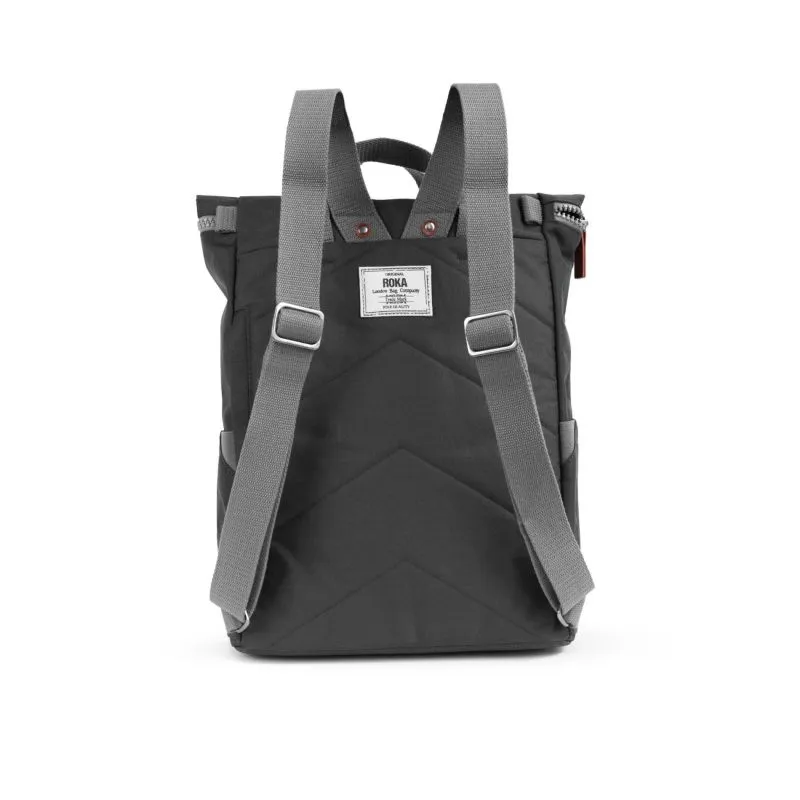 Roka London Rolltop Finchley A Large - Carbon