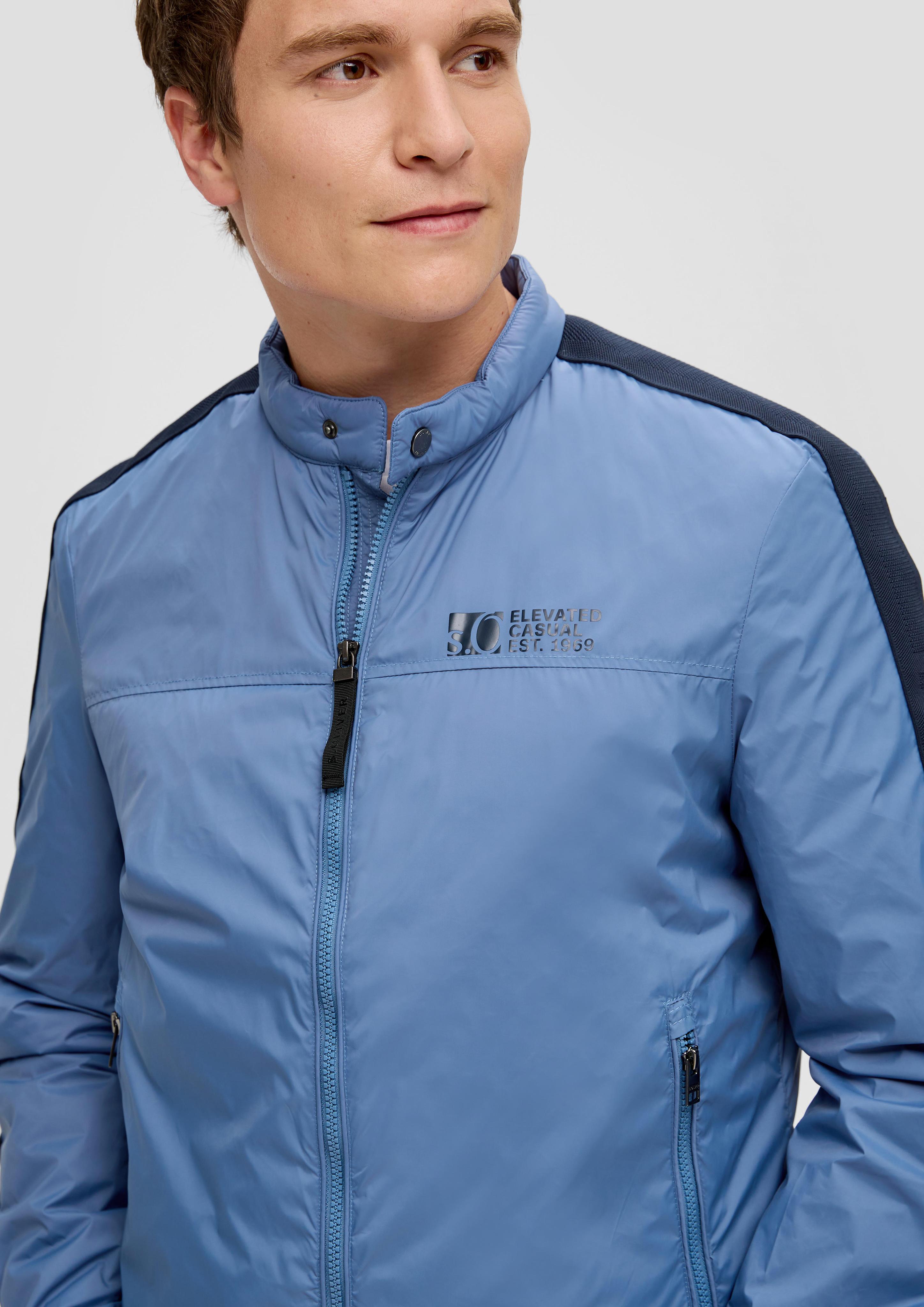 Nylonjacke mit Stehkragen  2140533-5402