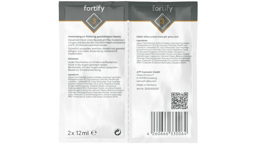LIW Doppelsachet pH Plex 3 Stabilize 24 ml