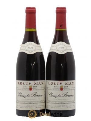 Chorey-lès-Beaune Louis Max 1998 - Lot de 2 Bouteilles