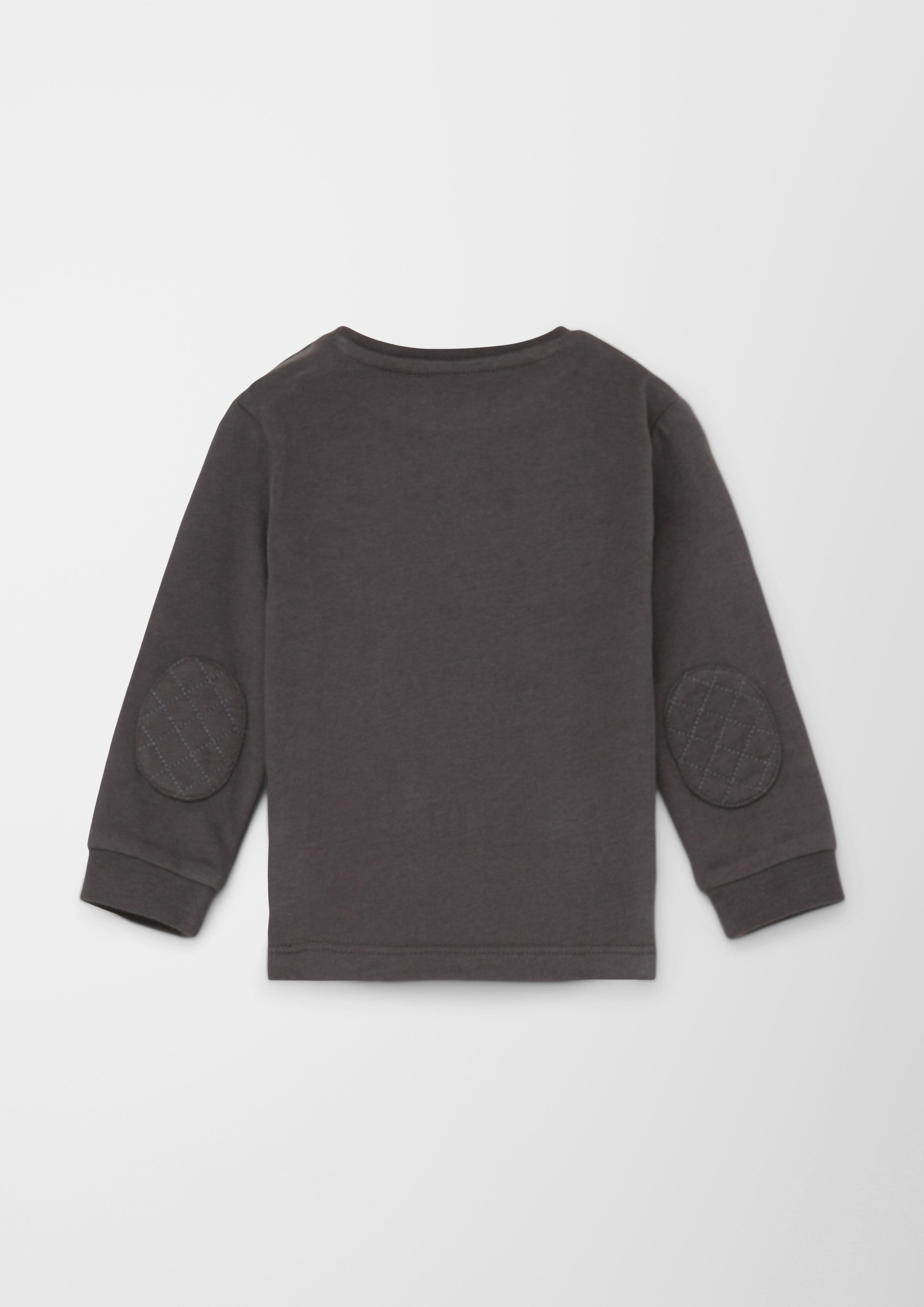 Longsleeve mit Statement-Print  2122427-9670