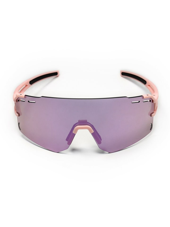 YEAZ SUNCRUISE Sport-Sonnenbrille Grün in pink / lila günstig kaufen onesize