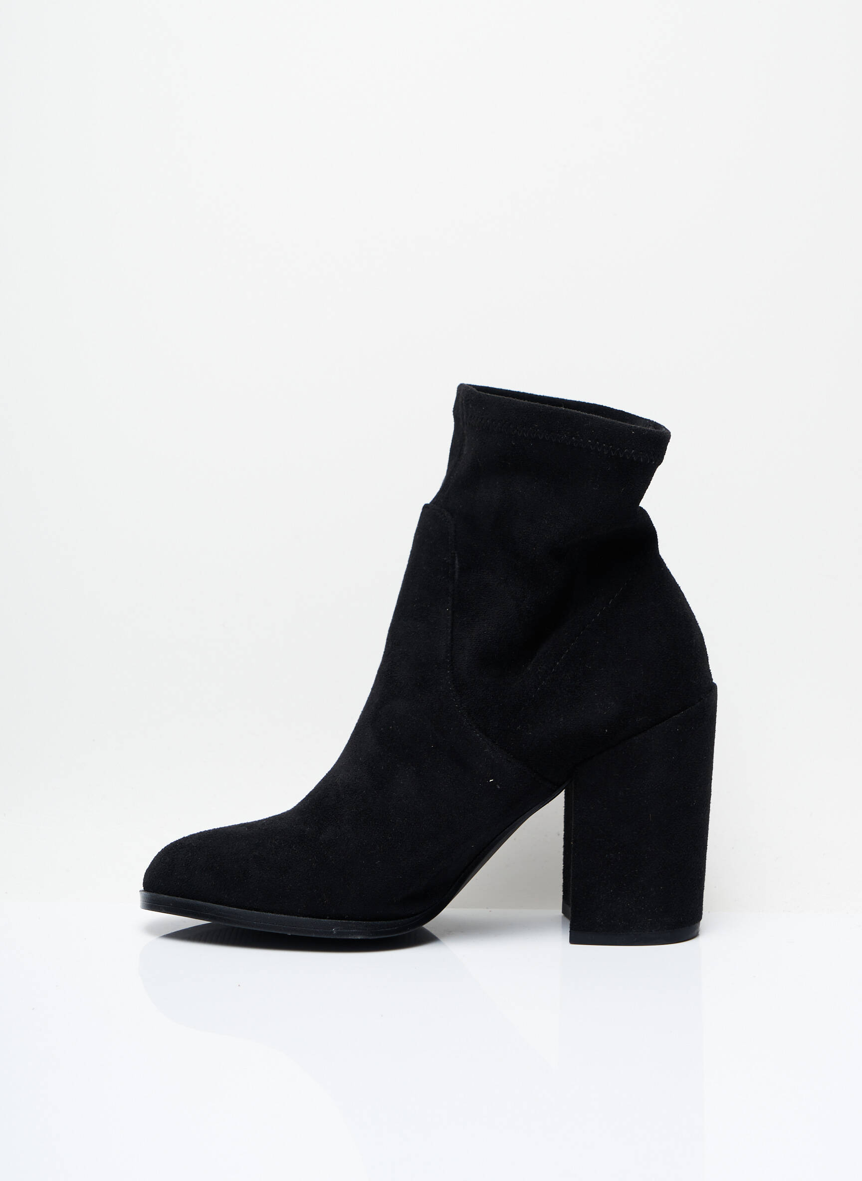 Benetton Bottines Femme couleur noir