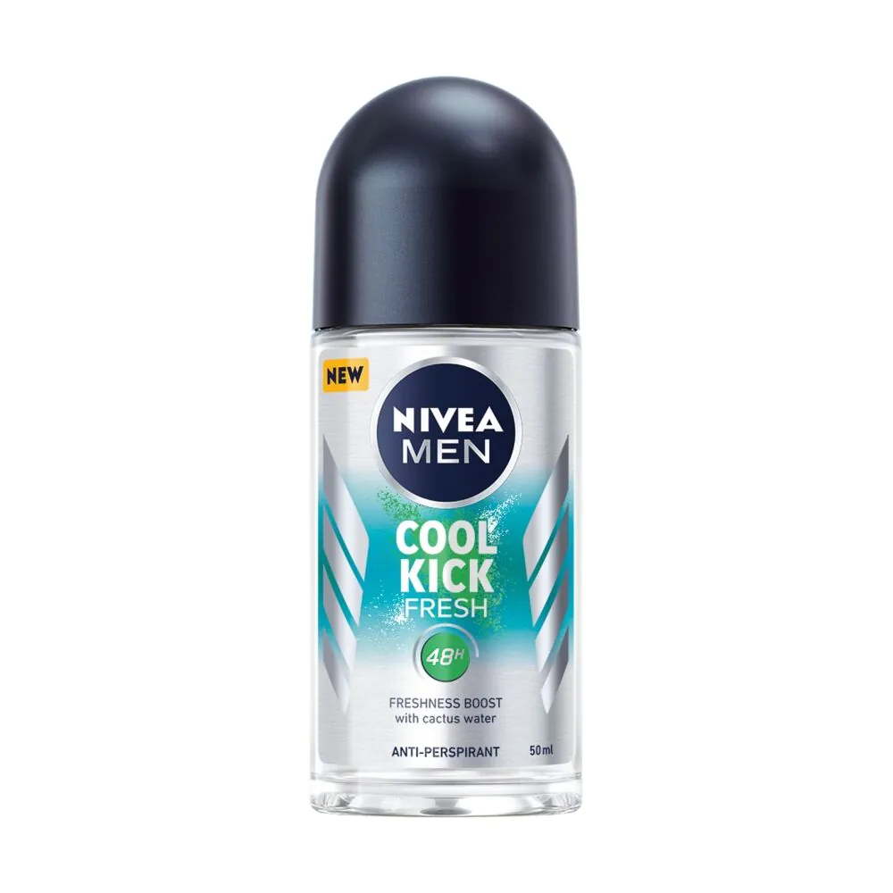 Nivea dezodorantas rutulinis „Fresh Kick“
