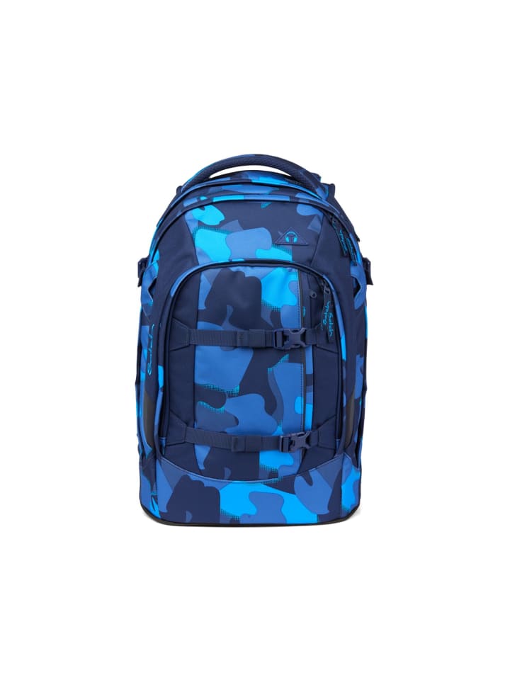 Satch Schulrucksack-Set PACK Troublemaker 3-teilig in Blau günstig kaufen onesize