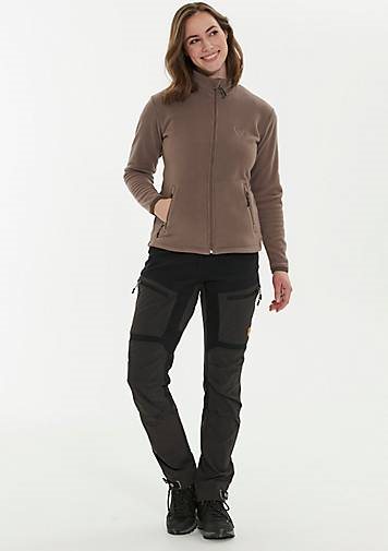 Whistler Fleecejacke Cocoon mit praktischem Tunnelzug