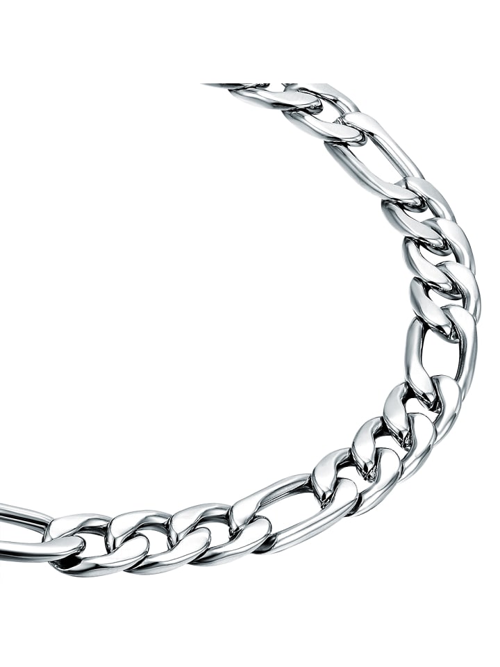 True Rebels Armband Edelstahl in silber günstig kaufen