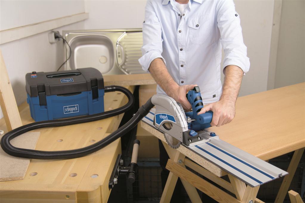 Scheppach 5906301901 HD2P Aspirator cu carcasă portabilă 1250W