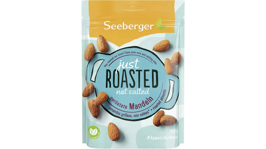 Seeberger Mandeln geröstet 150 g