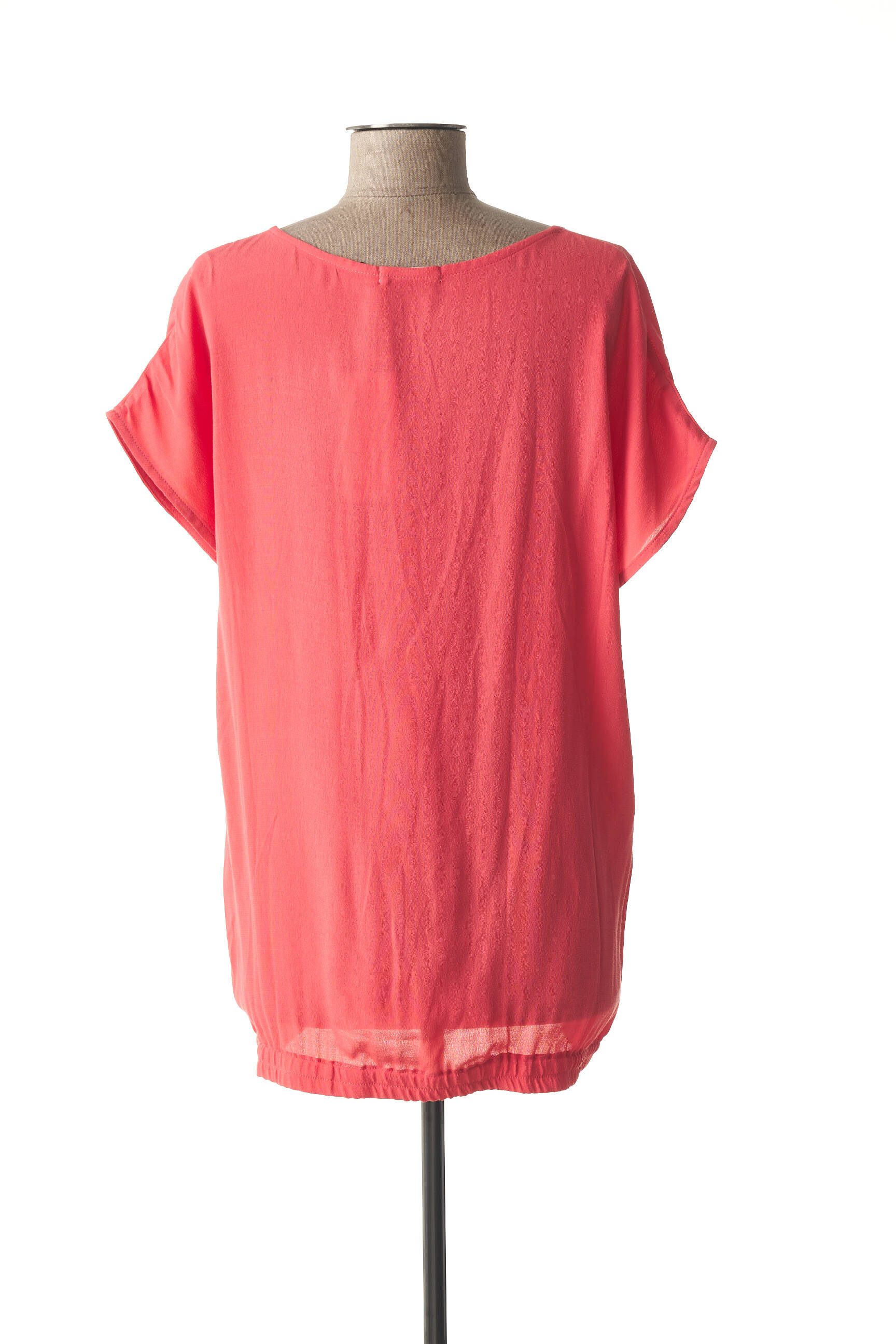 Fragile Chemisiers Maternite Femme couleur rose