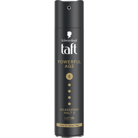 Schwarzkopf Taft Haarspray Powerful Age Halt 5 250ML