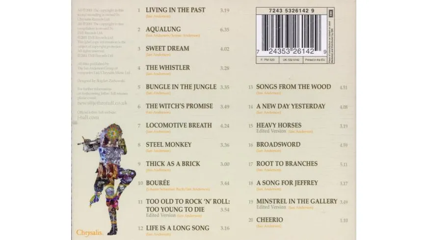 Best Of Jethro Tull,The Very