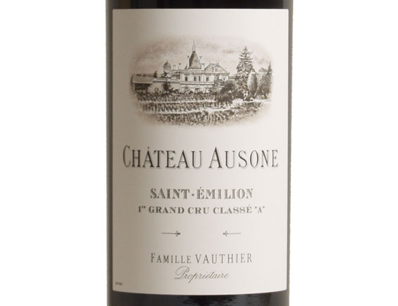 Château Ausone 2015 Bordeaux Saint-Emilion Grand Cru