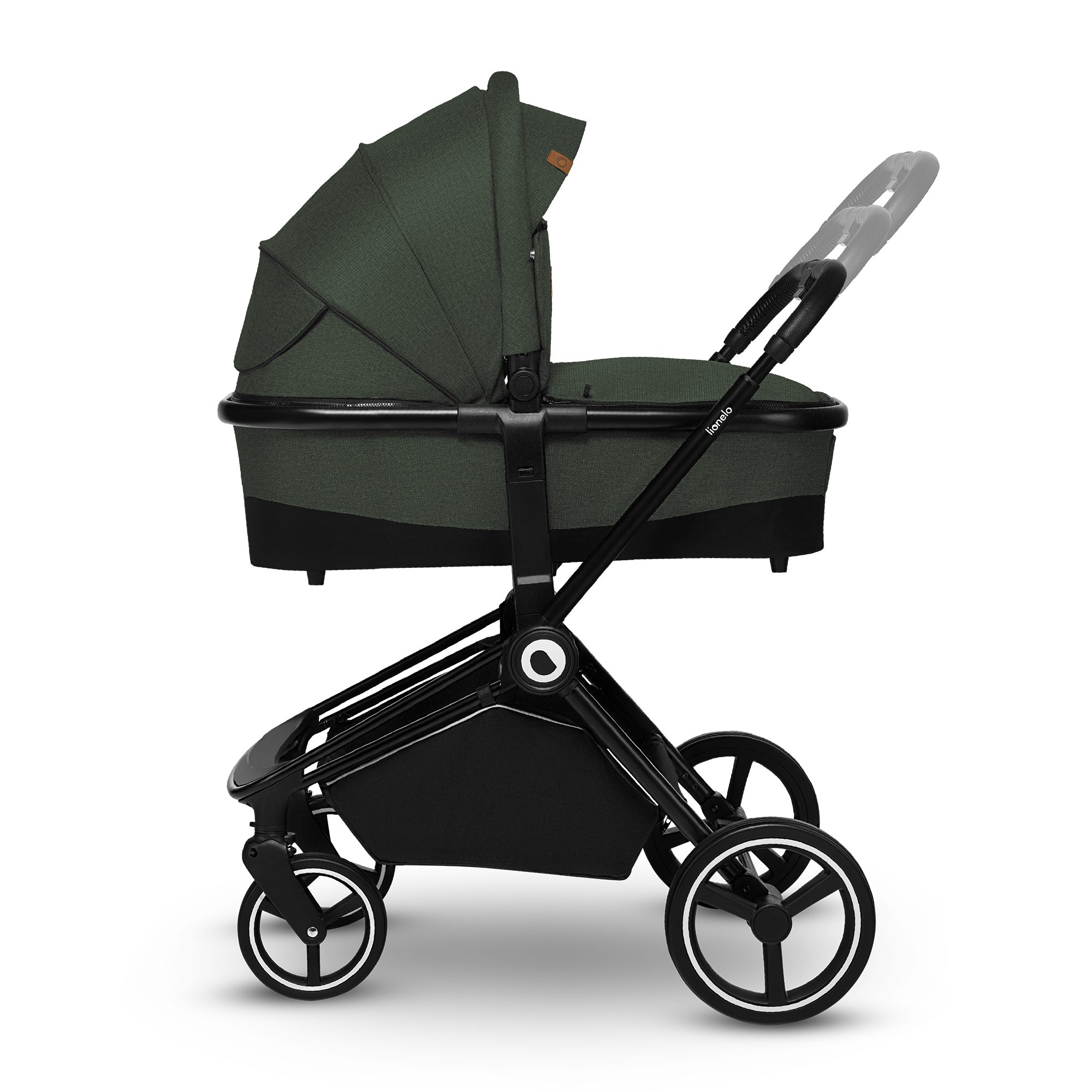 lionelo Kombi-Kinderwagen LO-MIKA 3in1, UPF 50+ MatratzeRegenschutzXXL 0 bis 22kg