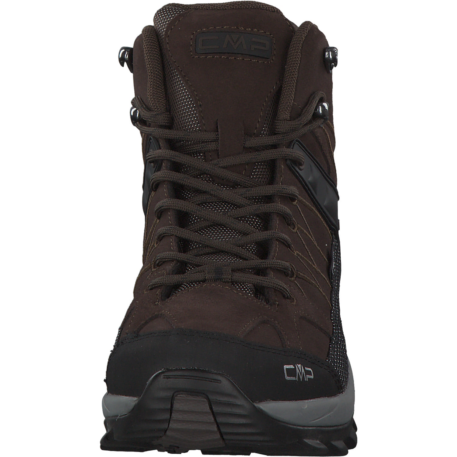 CMP Rigel Mid 3Q12947, Trekkingschuhe, Herren, Braun (Wood/Adriatico)
