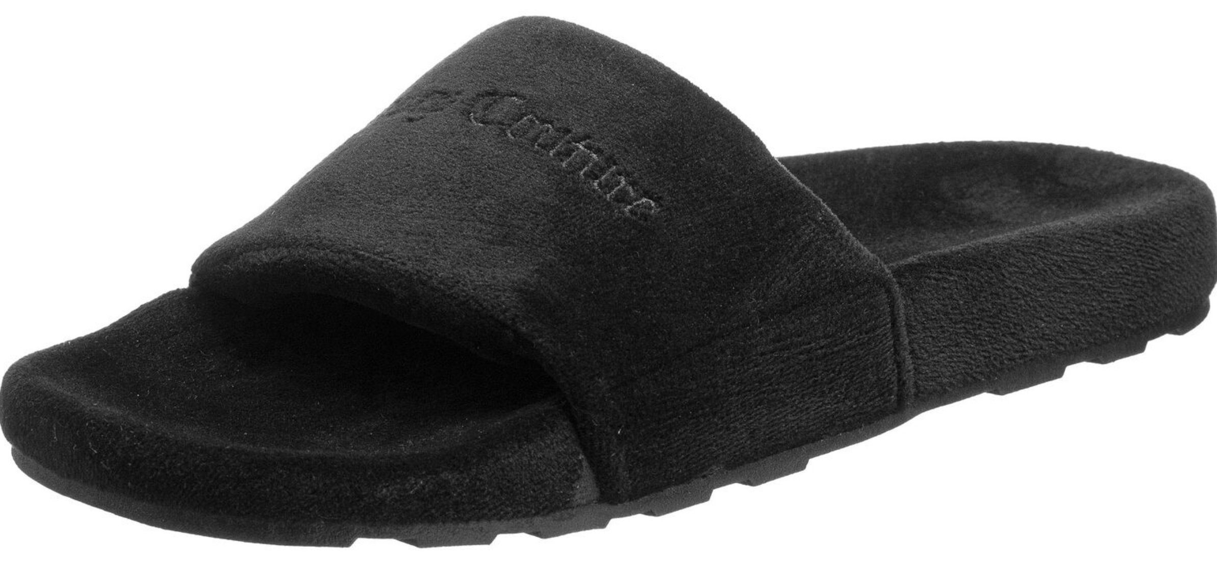Juicy Couture Darcy Velvet Slider Badesandale