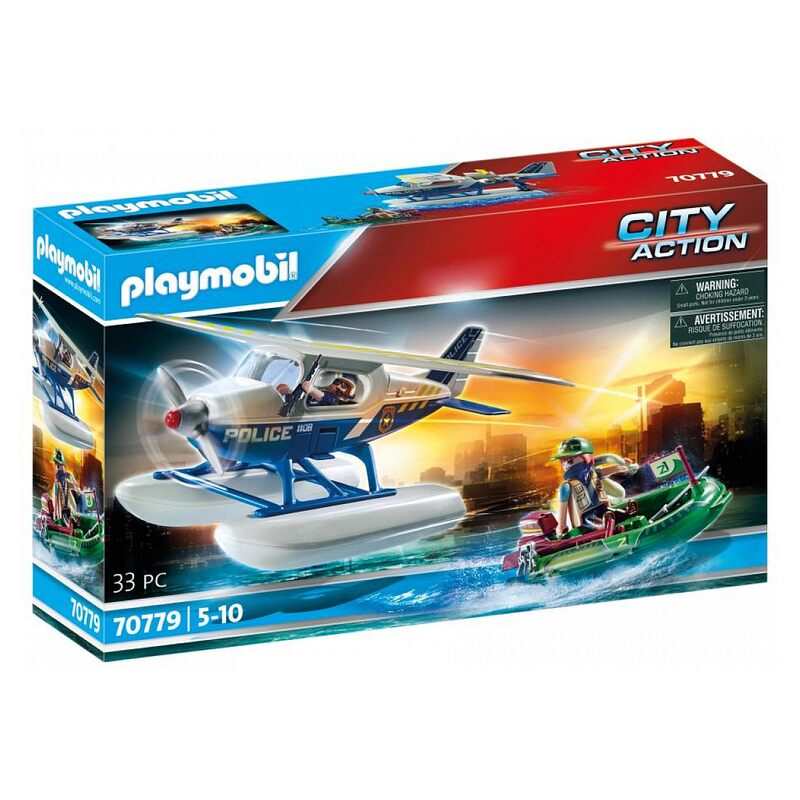 70779 Hydravion police bandit Playmobil