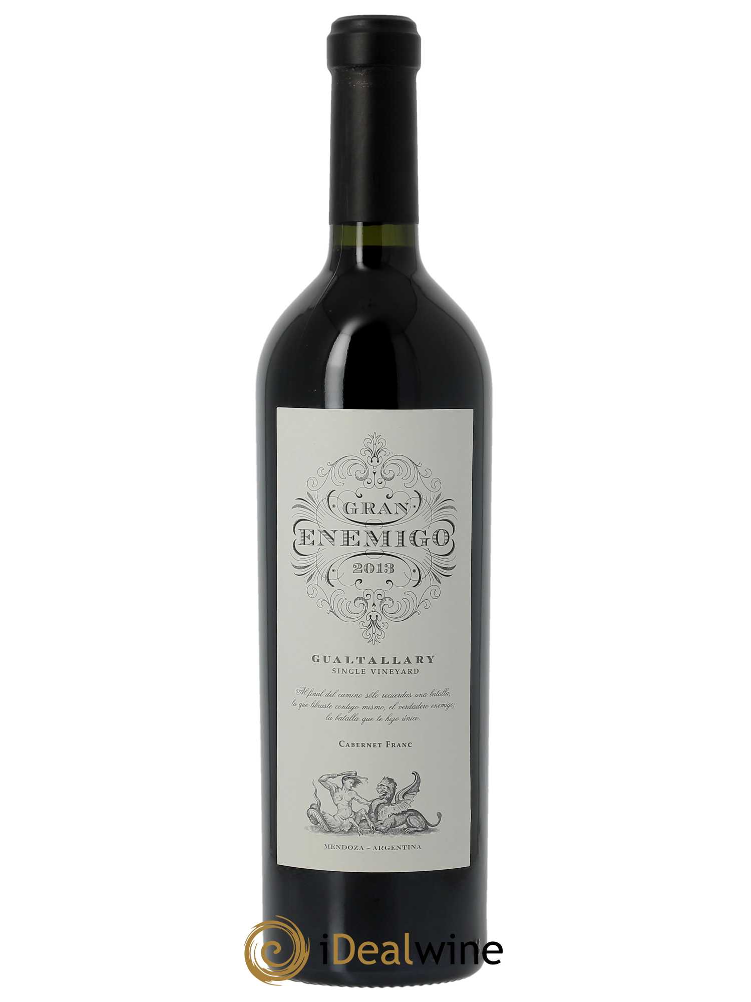 Mendoza Gran Enemigo Gualtallary Single Vineyard El Enemigo  2013 - Lot de 1 Bouteille