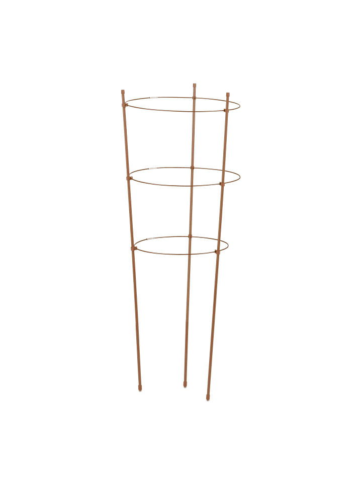relaxdays 2 x Rankhilfe in Braun - (H)76 x Ø 28 cm günstig kaufen onesize