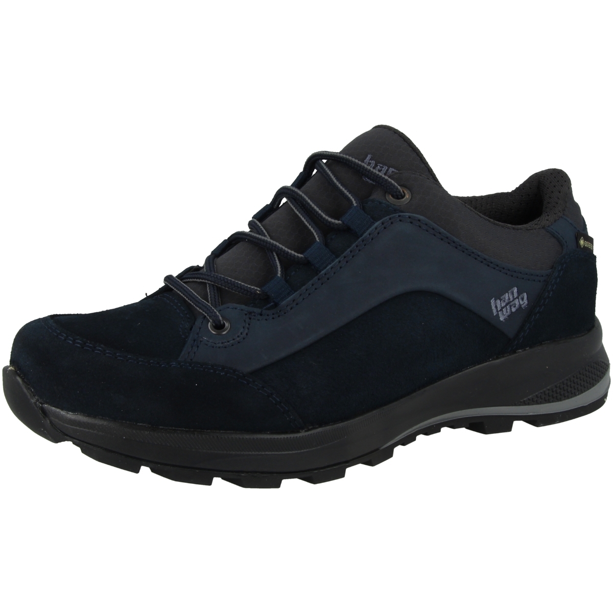 Hanwag Banks Low Lady GTX Outdoorschuhe blau