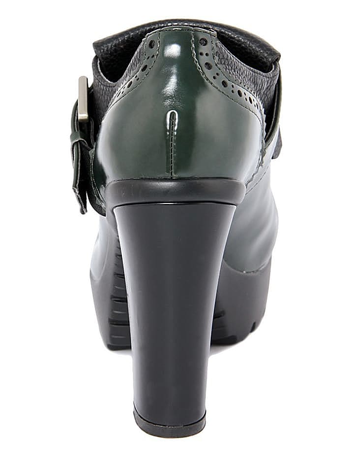 Cristin Ankle-Boots in Dunkelgrün günstig kaufen 36