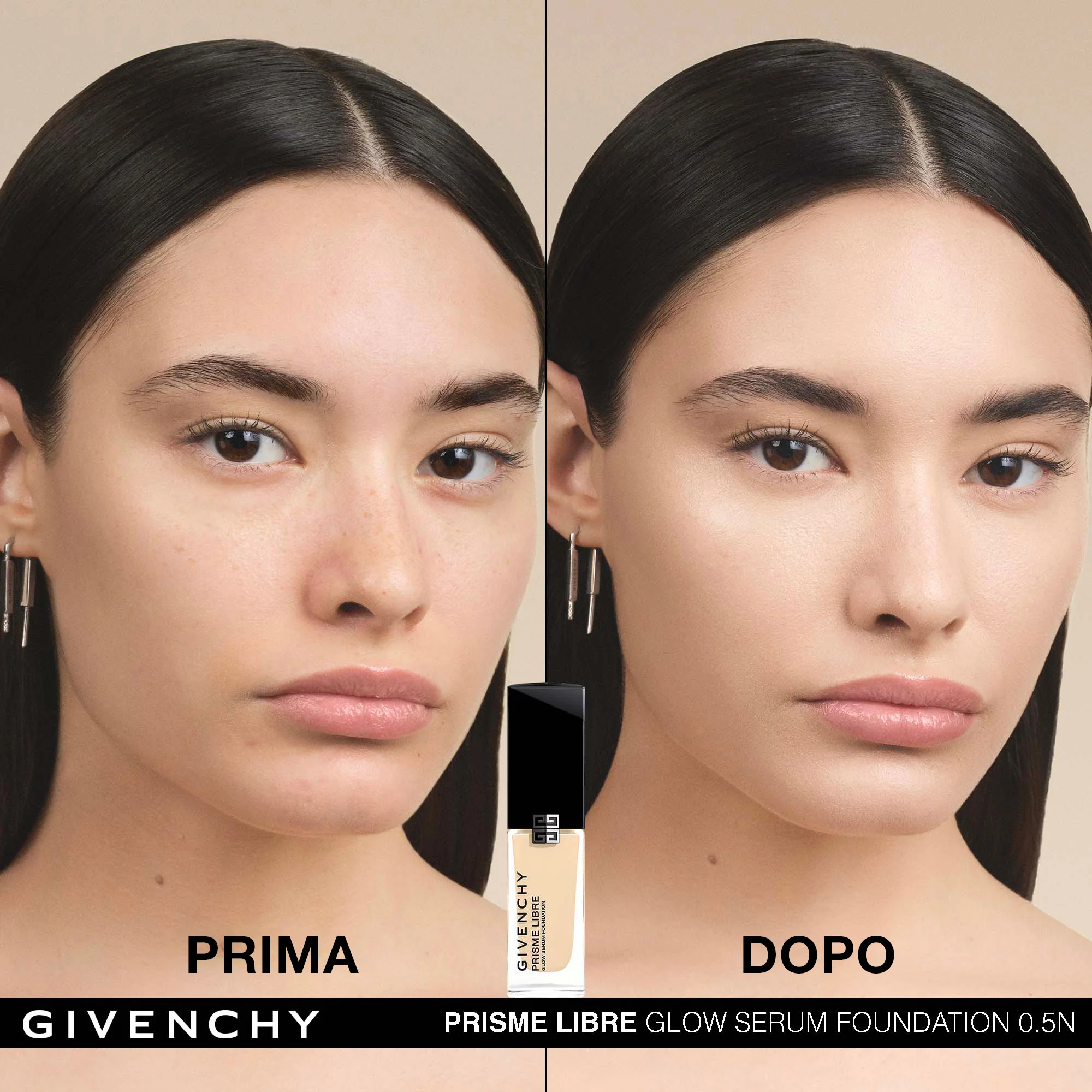 PRISME LIBRE Glow Serum Foundation - Base líquida
