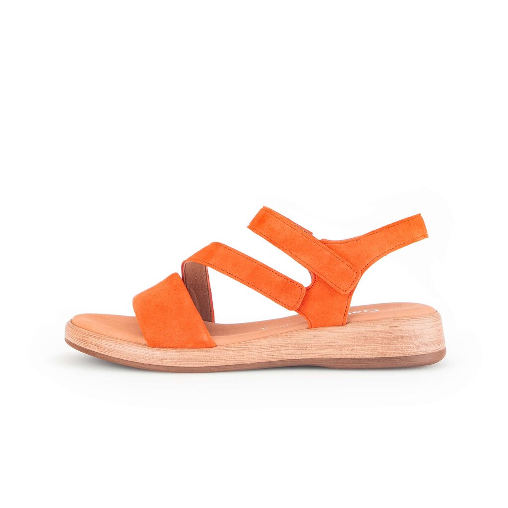 Gabor comfort Riemchensandale orange