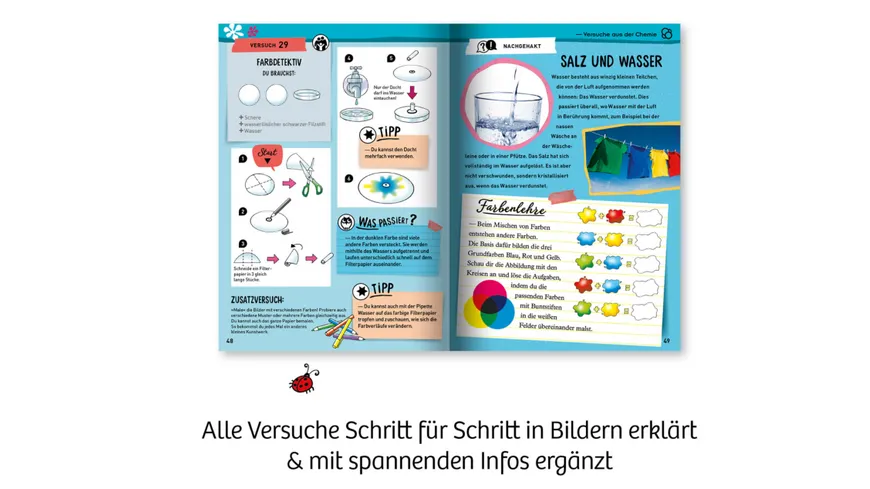 KOSMOS - Mein erster Experimentierkasten - Naturgesetze
