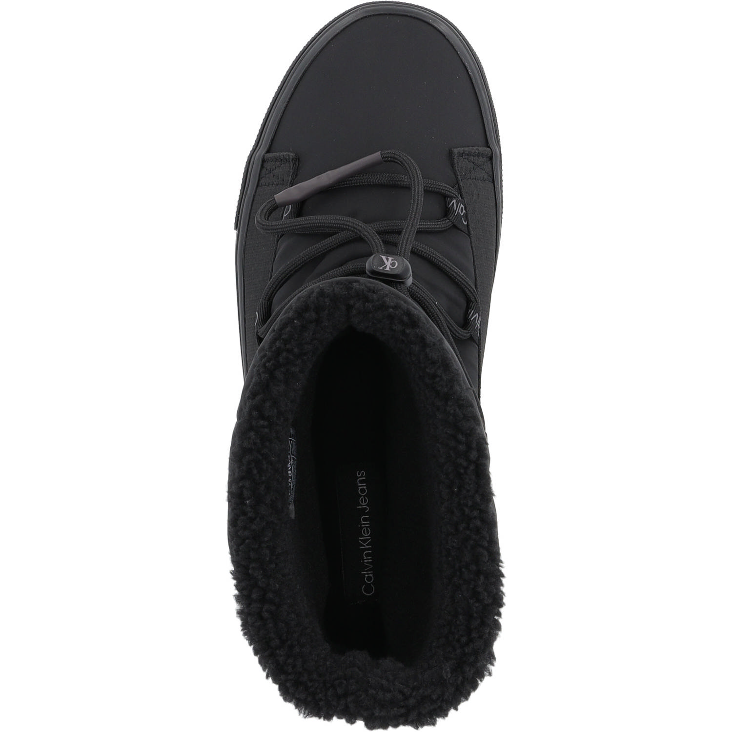 Calvin Klein YW0YW01181, Winterstiefel, Damen, Schwarz