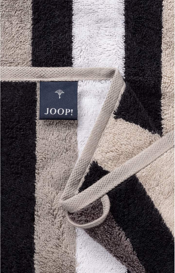 Duschtuch JOOP! TONE STRIPES in Platin gestreift - im JOOP!