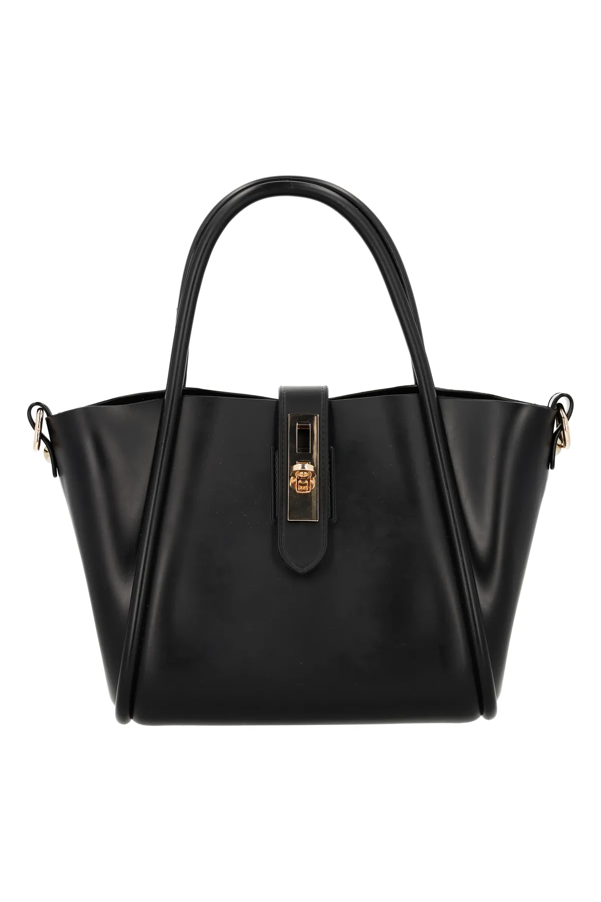 Felipa  Handtasche - Schwarz - Unifarben
