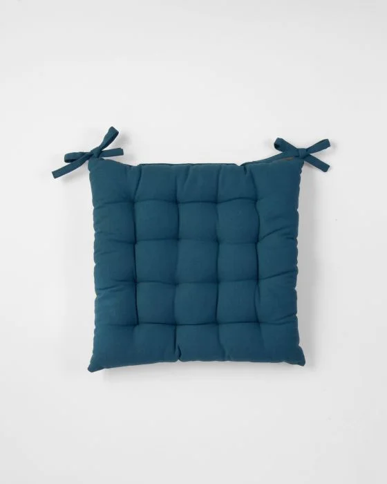 Lot de 2 galettes de chaise bicolores