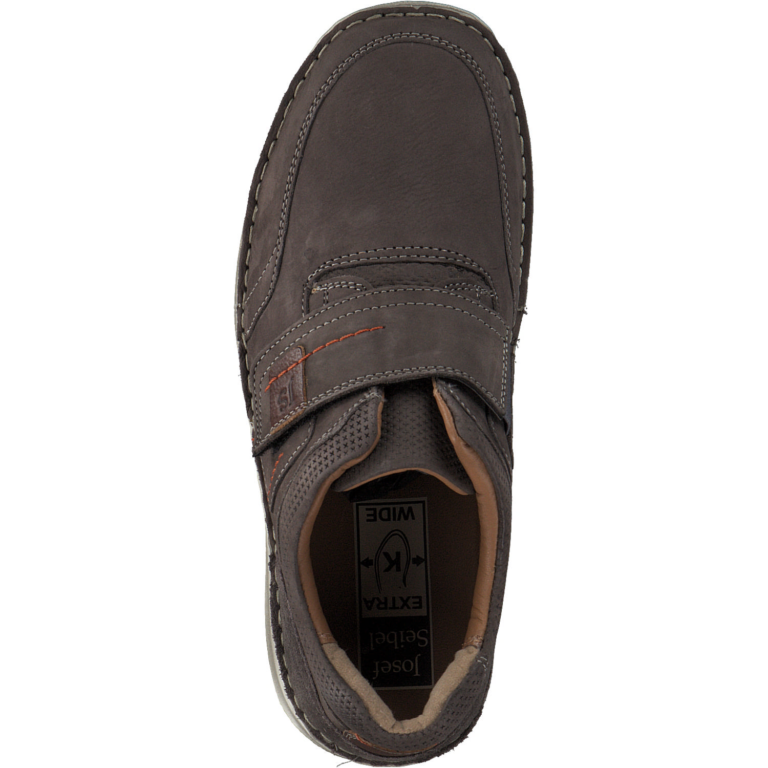 Josef Seibel Anvers 83 43637, Klassische- & Business Schuhe, Herren, Grau (Grau-Kombi)