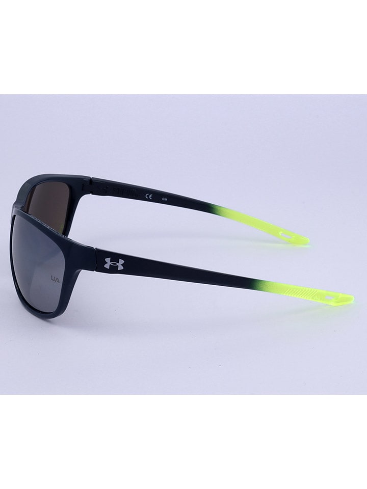 Under Armour Kinder-Sonnenbrille in Schwarz/ Gelb/ Grau günstig kaufen 60