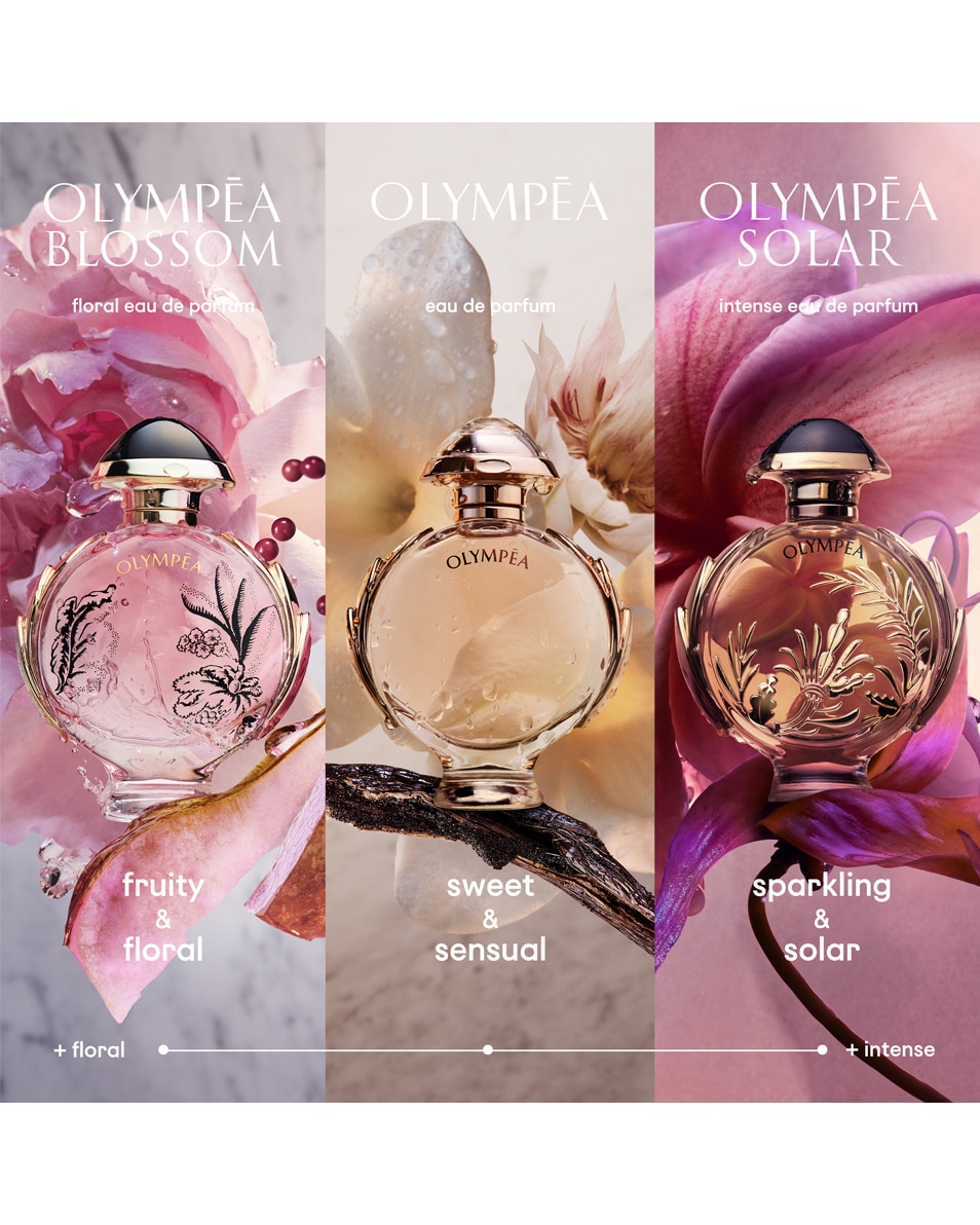 PACO RABANNE olympea solar   EAU DE PARFUM INTENSE