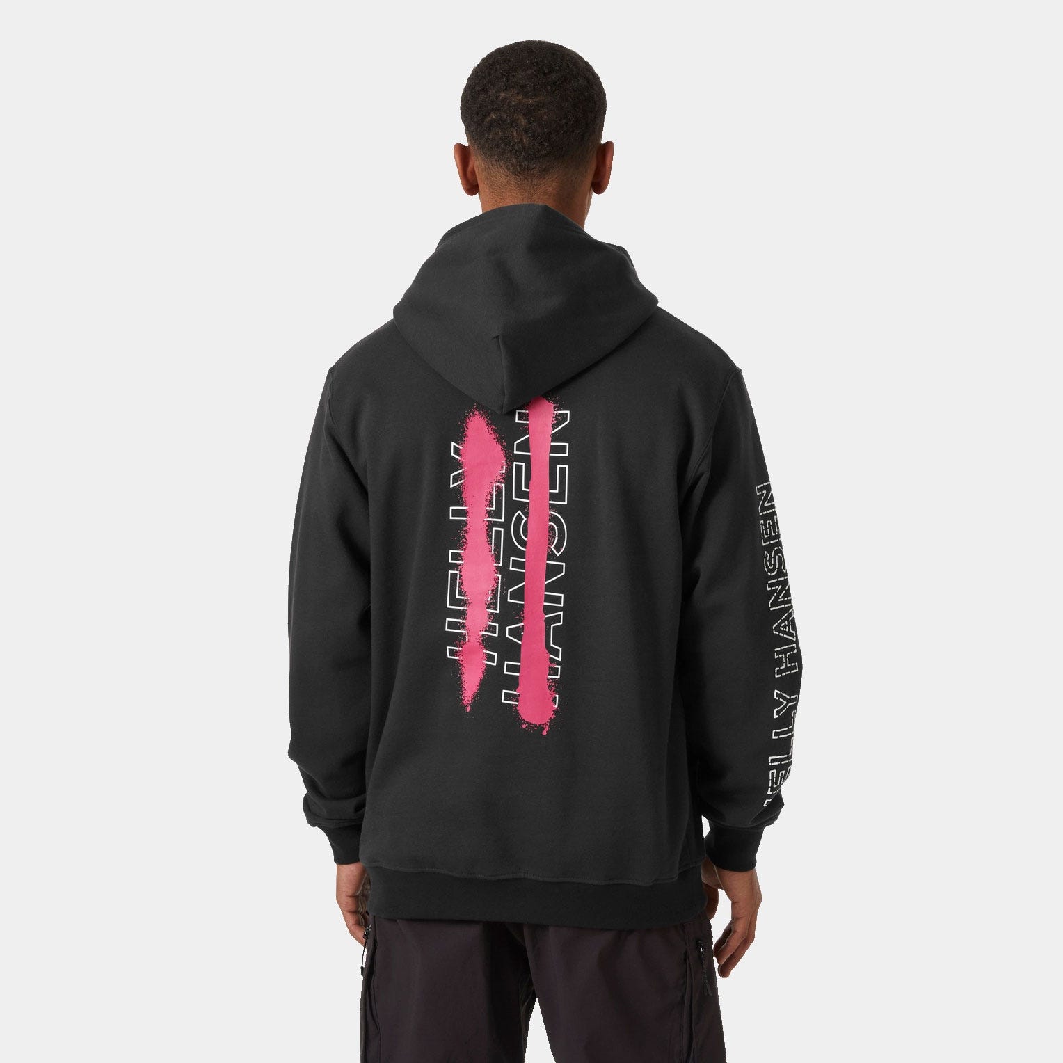 Men's Cotton Fleece Graphic Hoodie